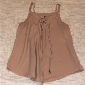 Light Pink Tank Top